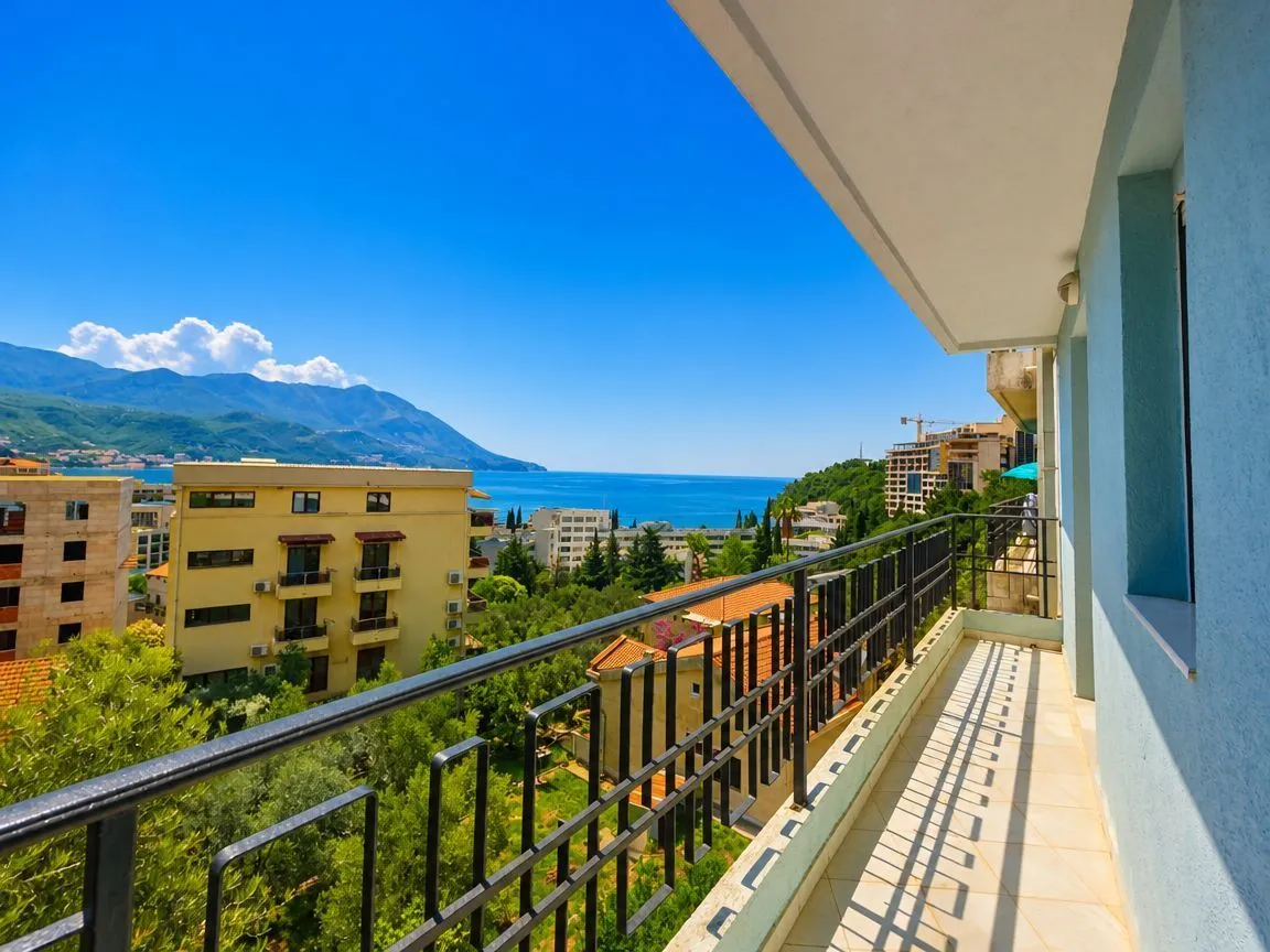 Prodaja, jednosoban stan, 51m², Bečići, Budva