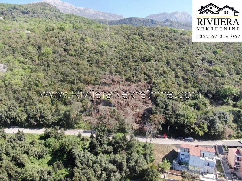 Prodaja, plac, 3616m², Igalo, Herceg Novi