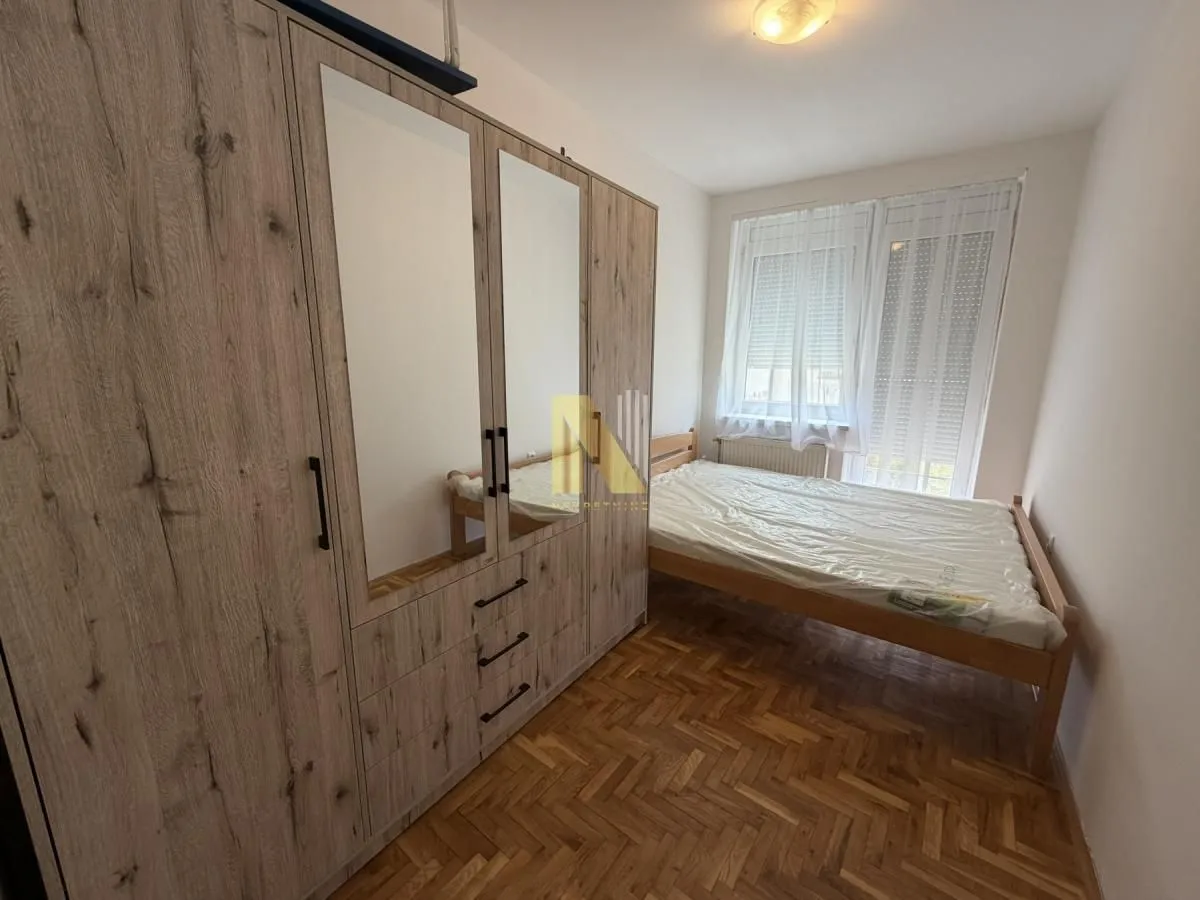 Izdavanje, jednosoban stan, 39m², Novo naselje, Novi Sad