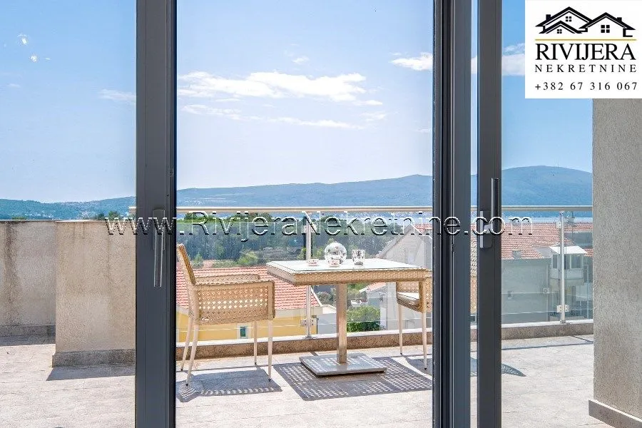 Prodaja, trosoban stan, 116m², Mažina, Tivat