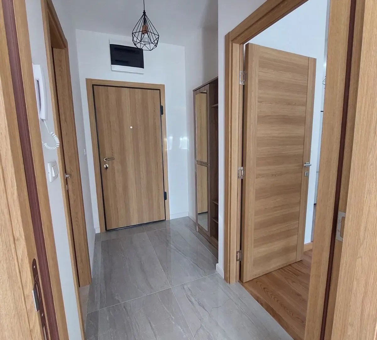 Rent, one bedroom apartment, 45m², City Kvart, Podgorica