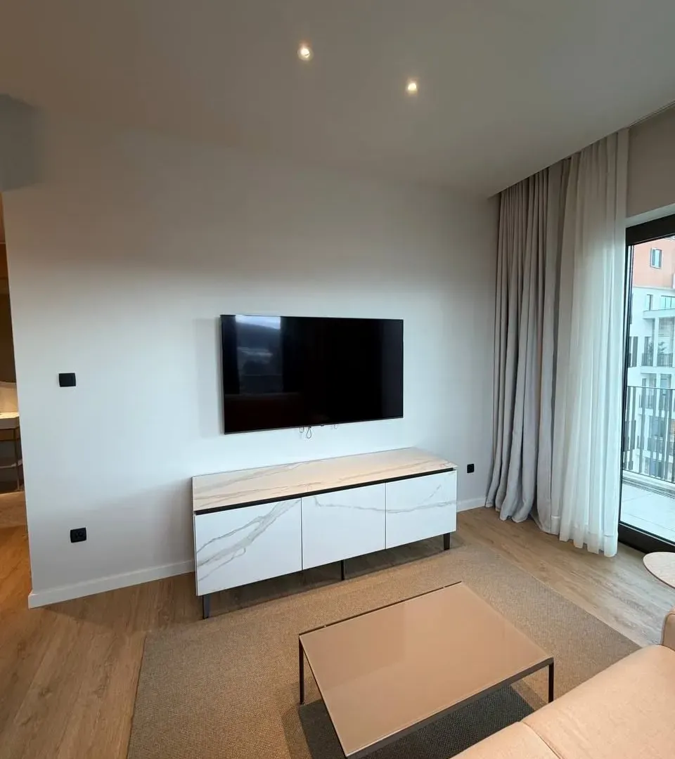 Rent, one bedroom apartment, 50m², Boka Place, Tivat