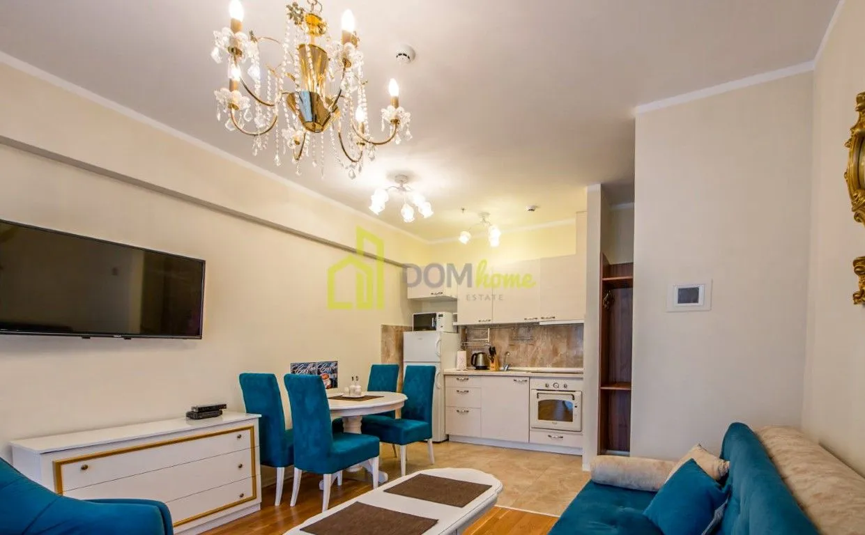 Rent, one bedroom apartment, 44m², Budva, Crna Gora