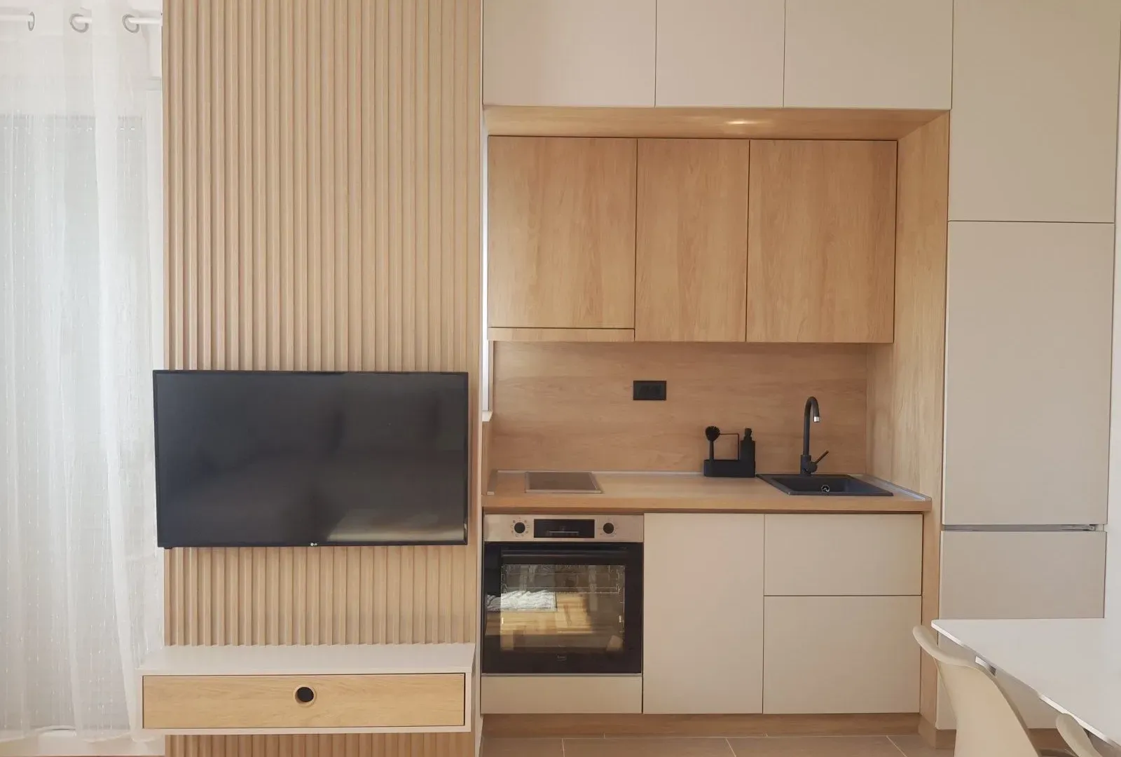 Rent, one bedroom apartment, 38m², Zabjelo, Podgorica
