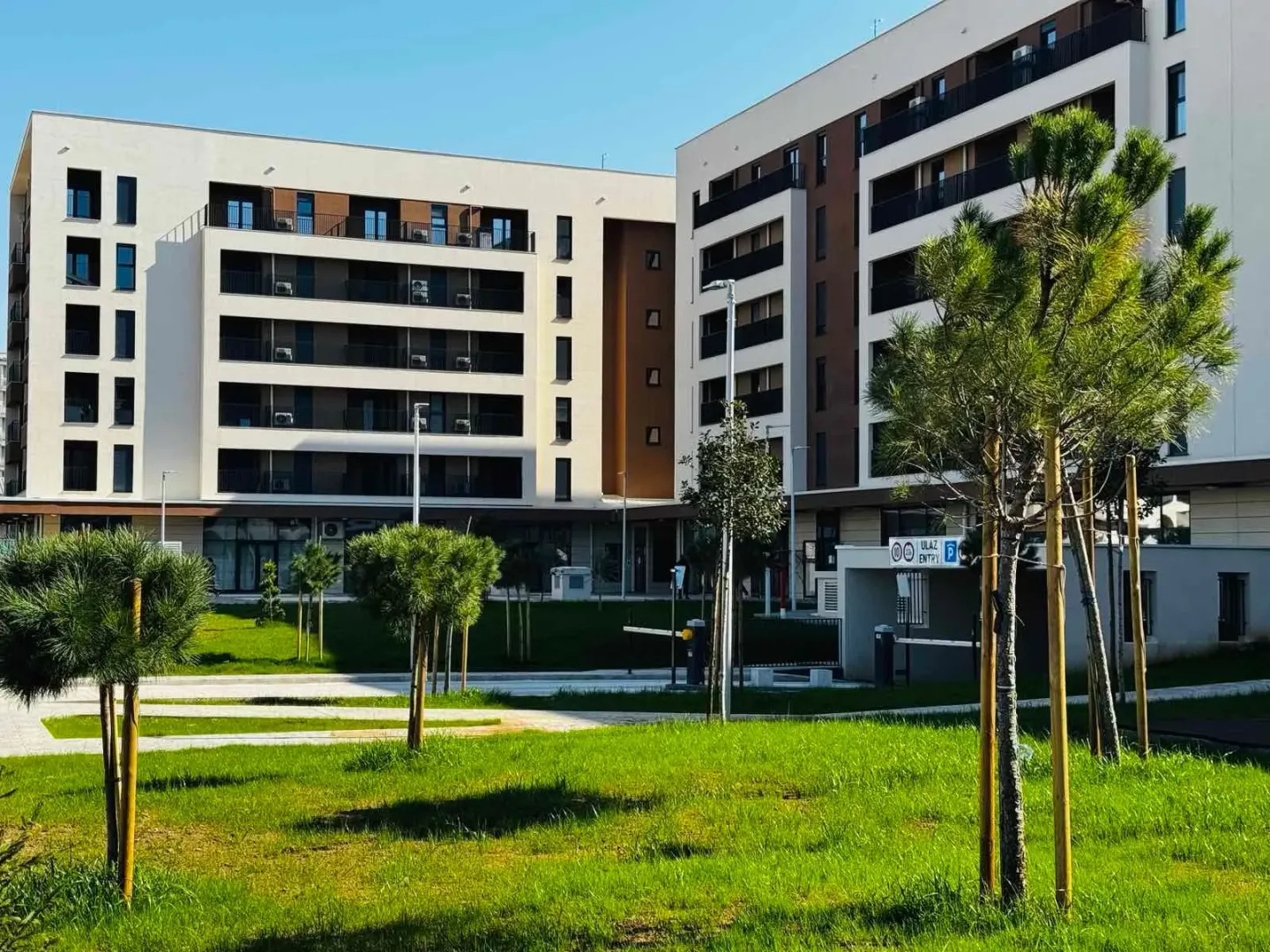 Rent, one bedroom apartment, 47m², City Kvart, Podgorica