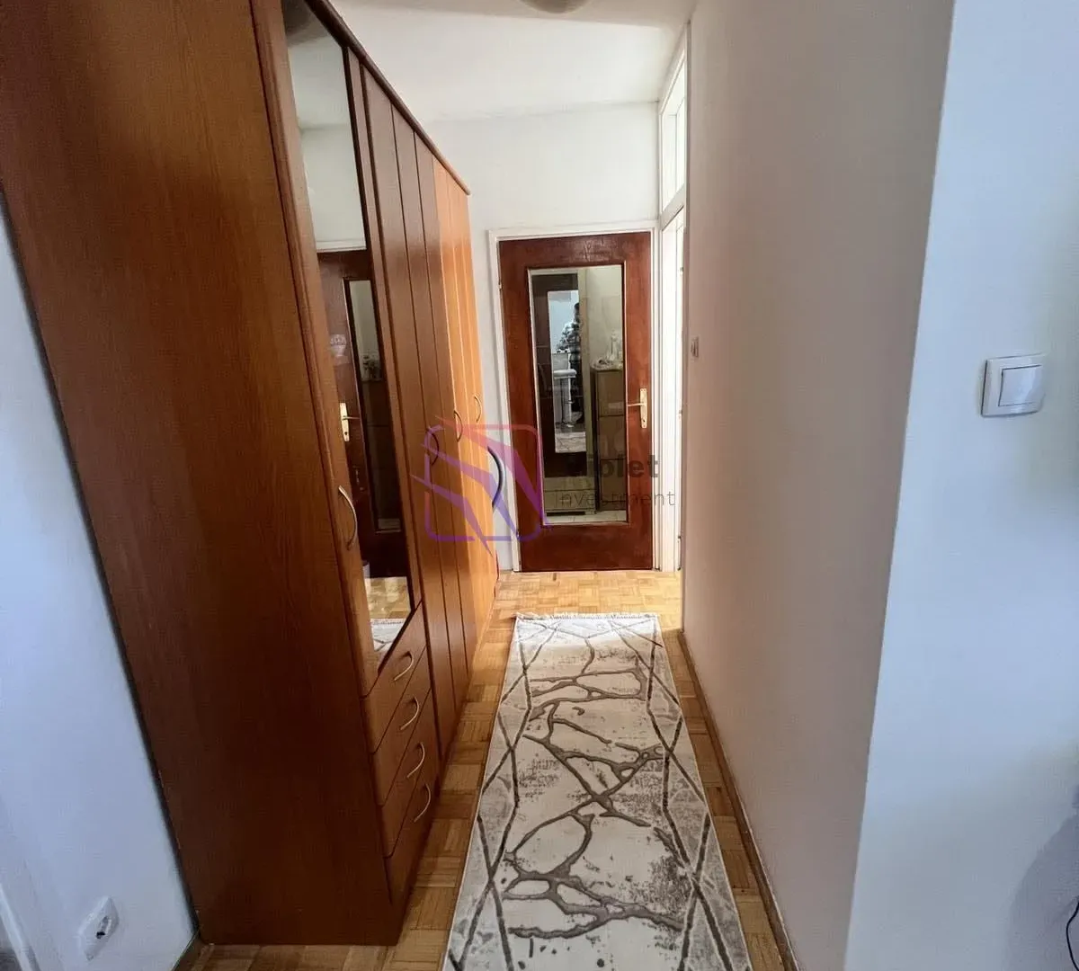 Rent, one bedroom apartment, 35m², Stari Aerodrom, Podgorica