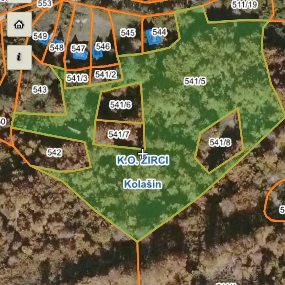 Sale, land lot, 11000m², Žirci, Kolašin