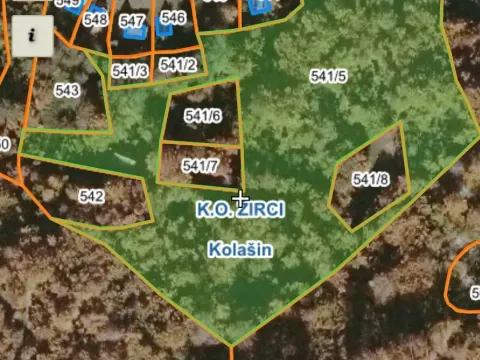 Zemljište in Žirci