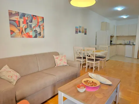 Rent, one bedroom apartment, 47m², Budva, Crna Gora - image 13
