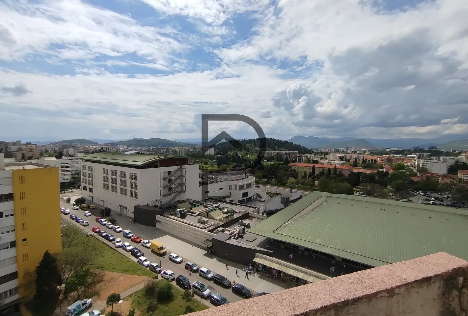 Rent, apartment, 78m², Gintaš, Podgorica