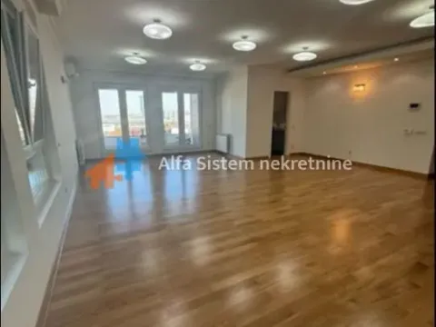 Rent, four bedroom apartment, 130m², Savski Venac, Beograd - image 1