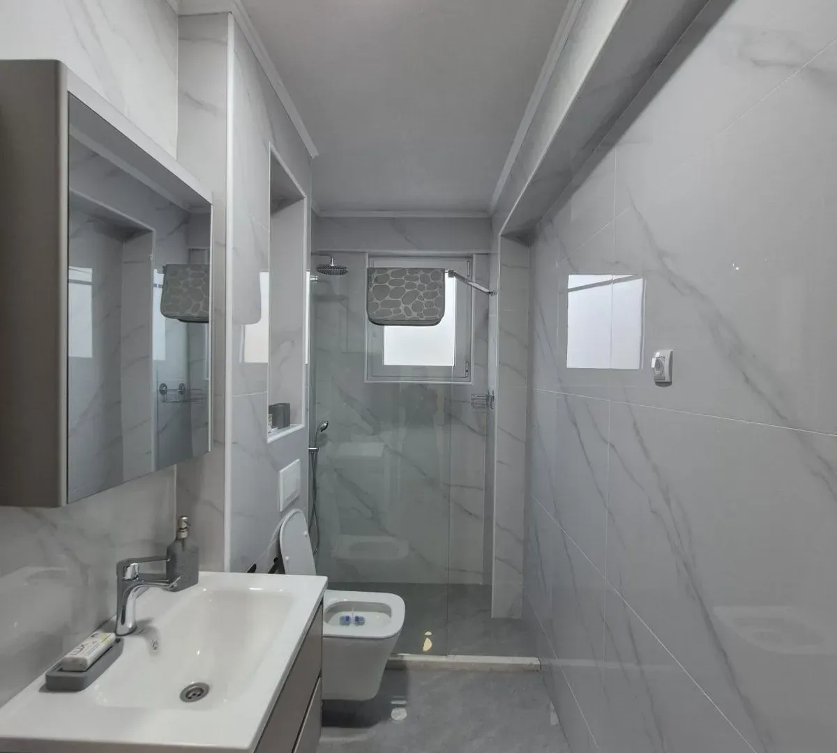 Rent, studio apartment, 37m², Bjeliši, Bar