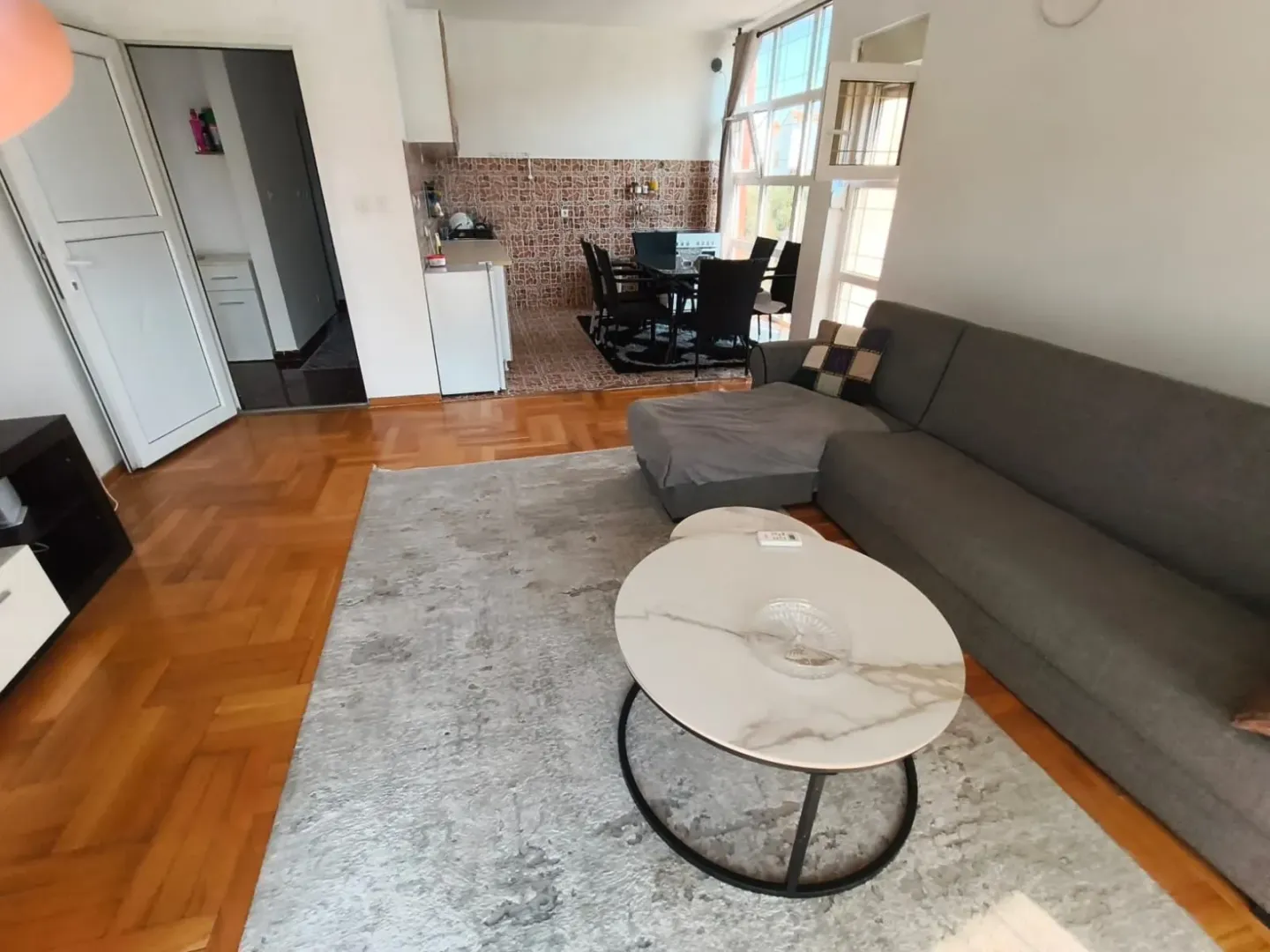 Rent, two bedroom apartment, 90m², Dalmatinska ulica, Podgorica
