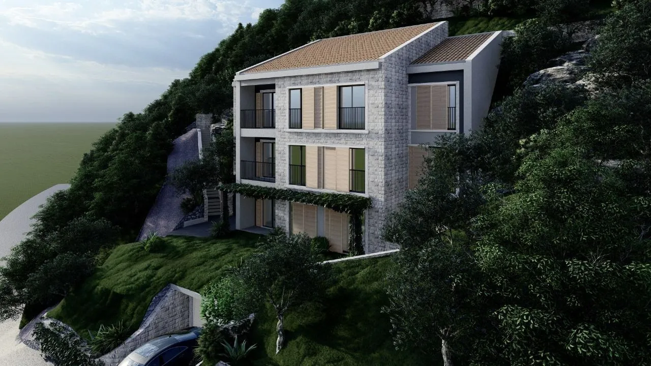 Sale, one bedroom apartment, 34m², Kamenovo, Budva