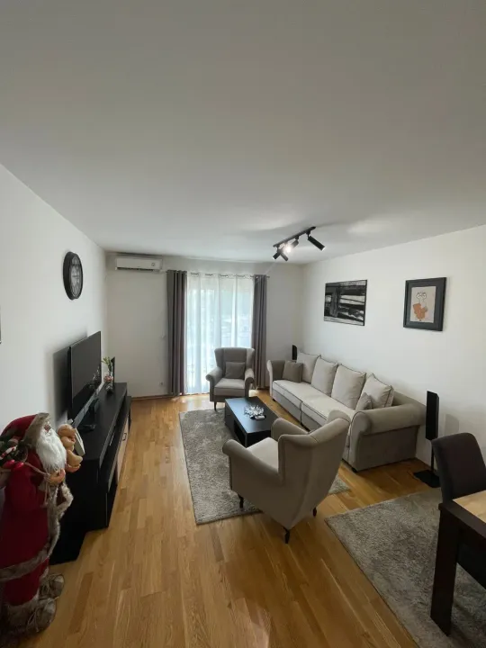 Rent, one bedroom apartment, 54m², Ljubović, Podgorica
