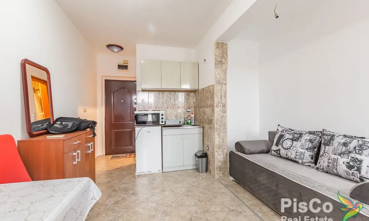 Izdavanje, stan, 23m², Budva, Crna Gora