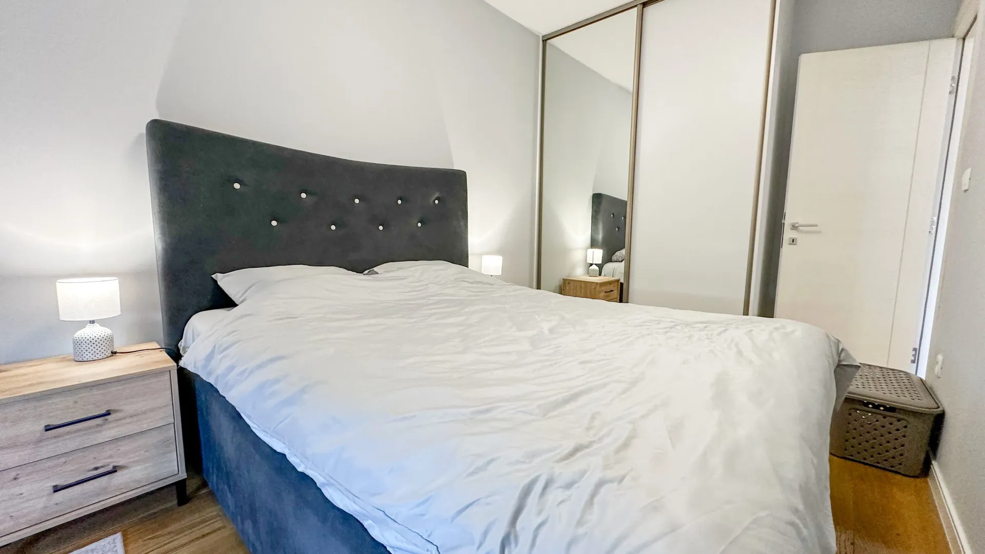 Rent, one bedroom apartment, 40m², Central Point, Podgorica