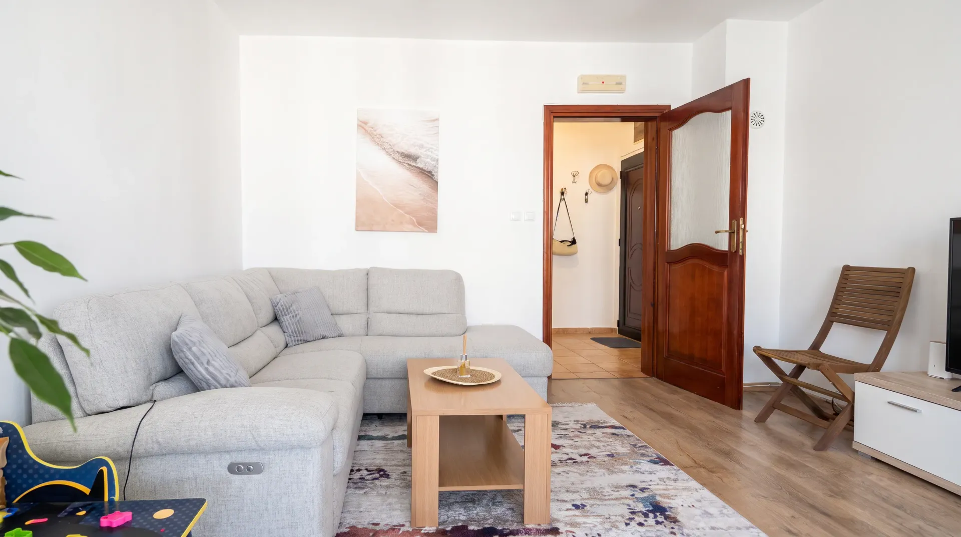Sale, one bedroom apartment, 57m², Ilino, Bar