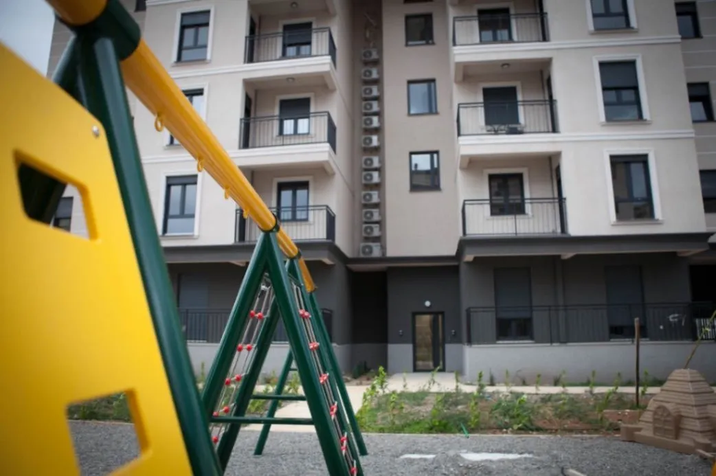 Rent, one bedroom apartment, 40m², Tološi, Podgorica