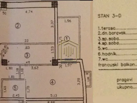 Prodaja, dvosoban stan, 74m², Pobrežje, Podgorica - image 2