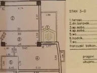 Prodaja, dvosoban stan, 74m², Pobrežje, Podgorica - image 2