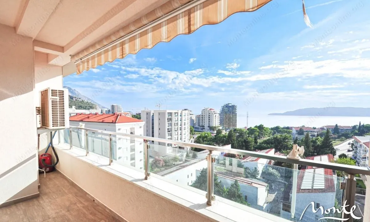 Sale, two bedroom apartment, 115m², Bečići, Budva
