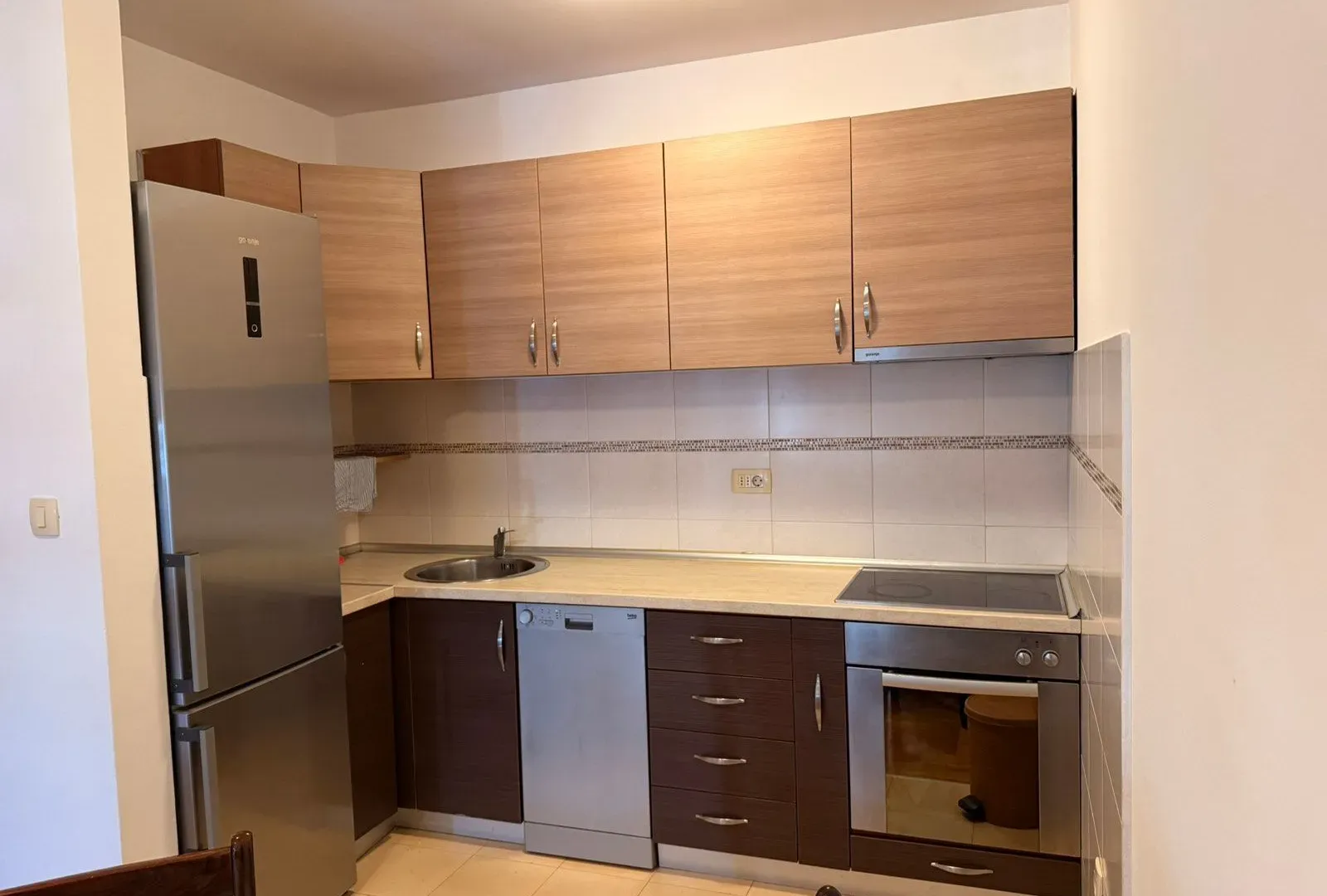Rent, one bedroom apartment, 45m², Stari Aerodrom, Podgorica