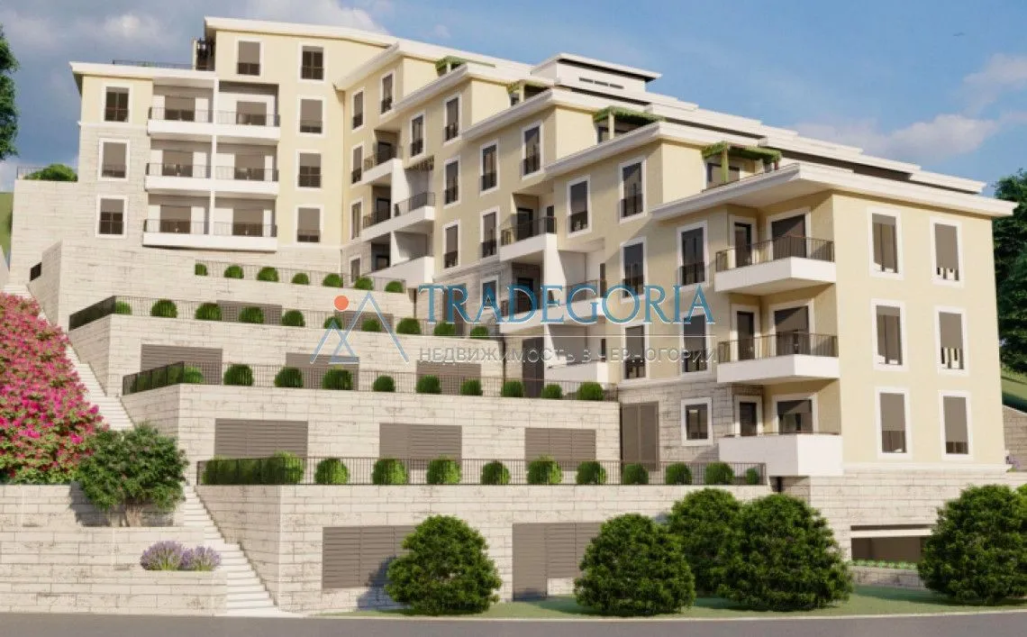 Prodaja, jednosoban stan, 42m², Bečići, Budva