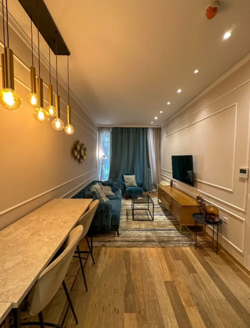 Izdavanje, jednosoban stan, 52m², Kod Capital Plaze, Podgorica