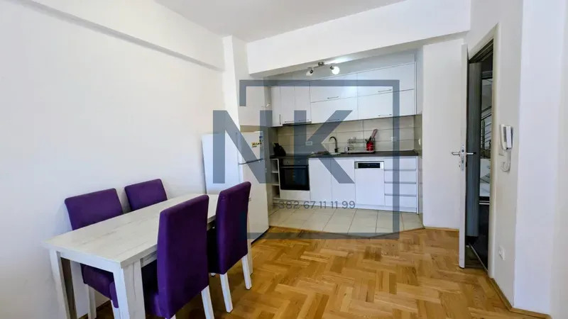 Rent, one bedroom apartment, 46m², Ljubović, Podgorica