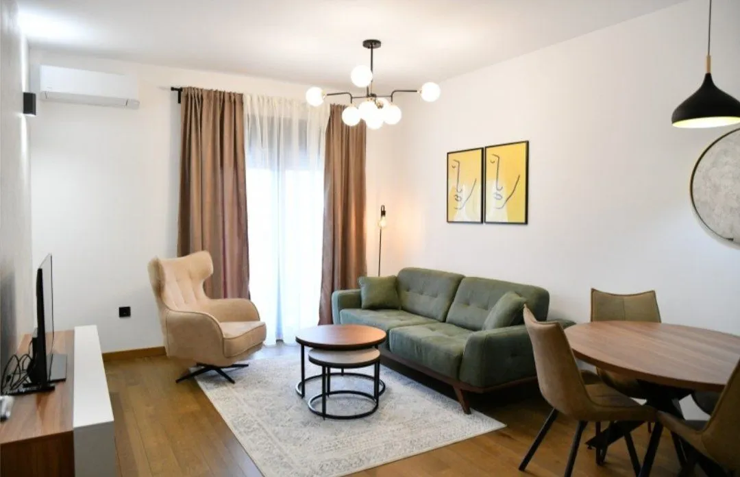 Rent, one bedroom apartment, 50m², Ljubović, Podgorica
