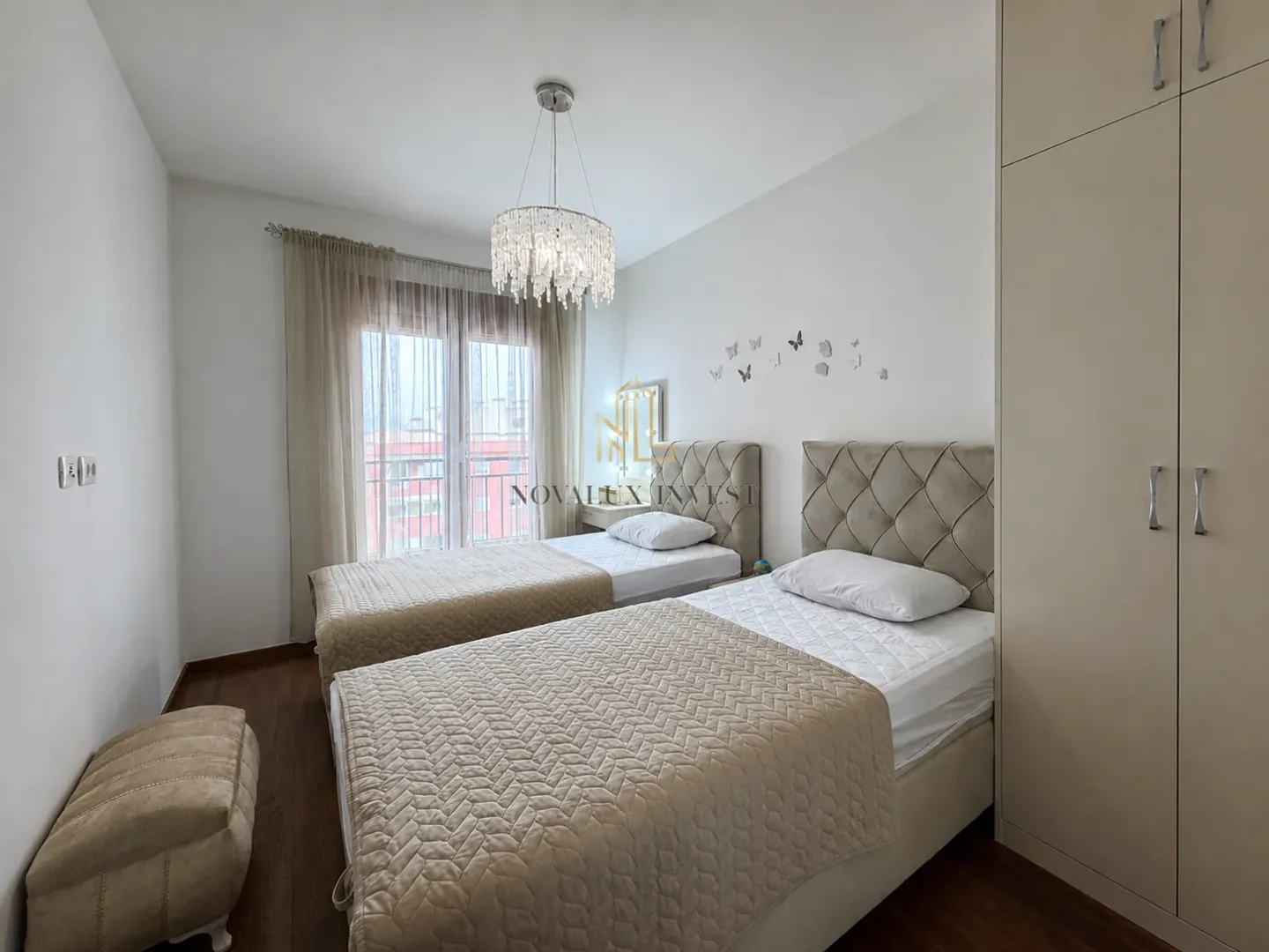 Rent, one bedroom apartment, 52m², Master Kvart, Podgorica