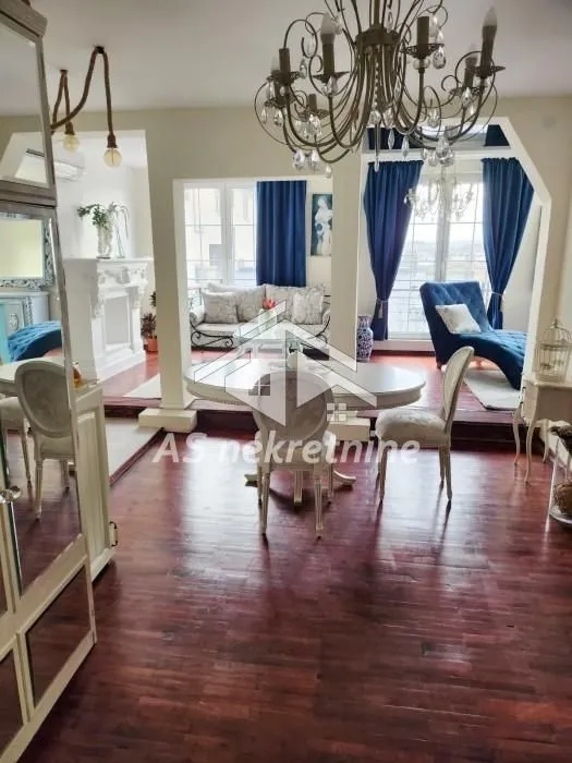 Rent, two bedroom apartment, 56m², Vračar Sve Podlokacije, Beograd