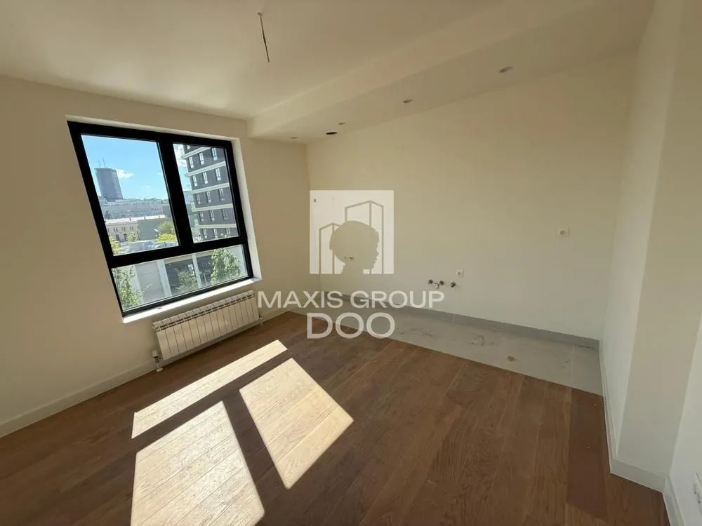 Prodaja, jednosoban stan, 32m², Savski Venac, Beograd