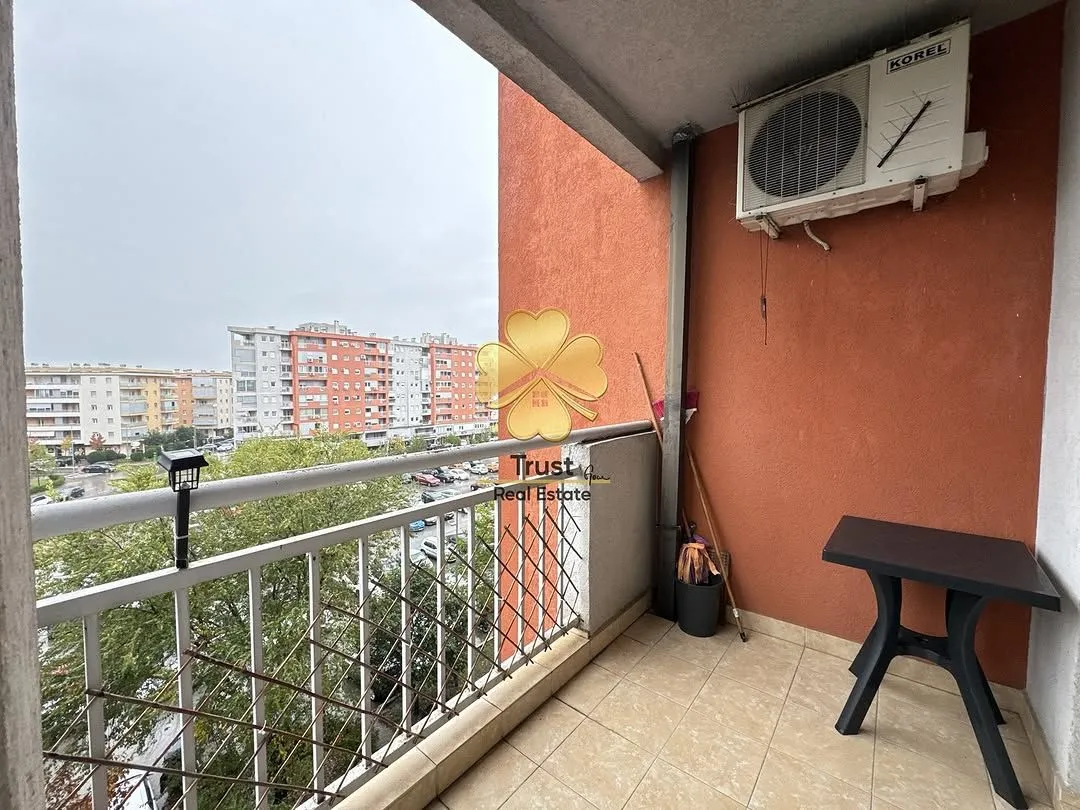Rent, one bedroom apartment, 55m², City Kvart, Podgorica