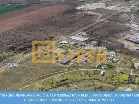 Prodaja, zemljište, 9000m2, Ostalo, Podgorica Prodaja, zemljište, 9000m2, Ostalo, Podgorica