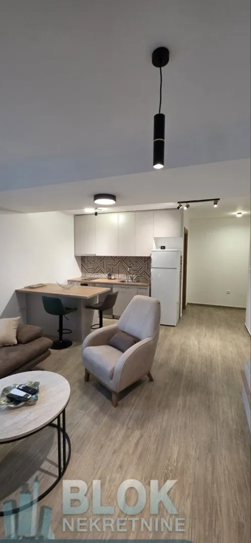 Rent, one bedroom apartment, 45m², Preko Morače, Podgorica