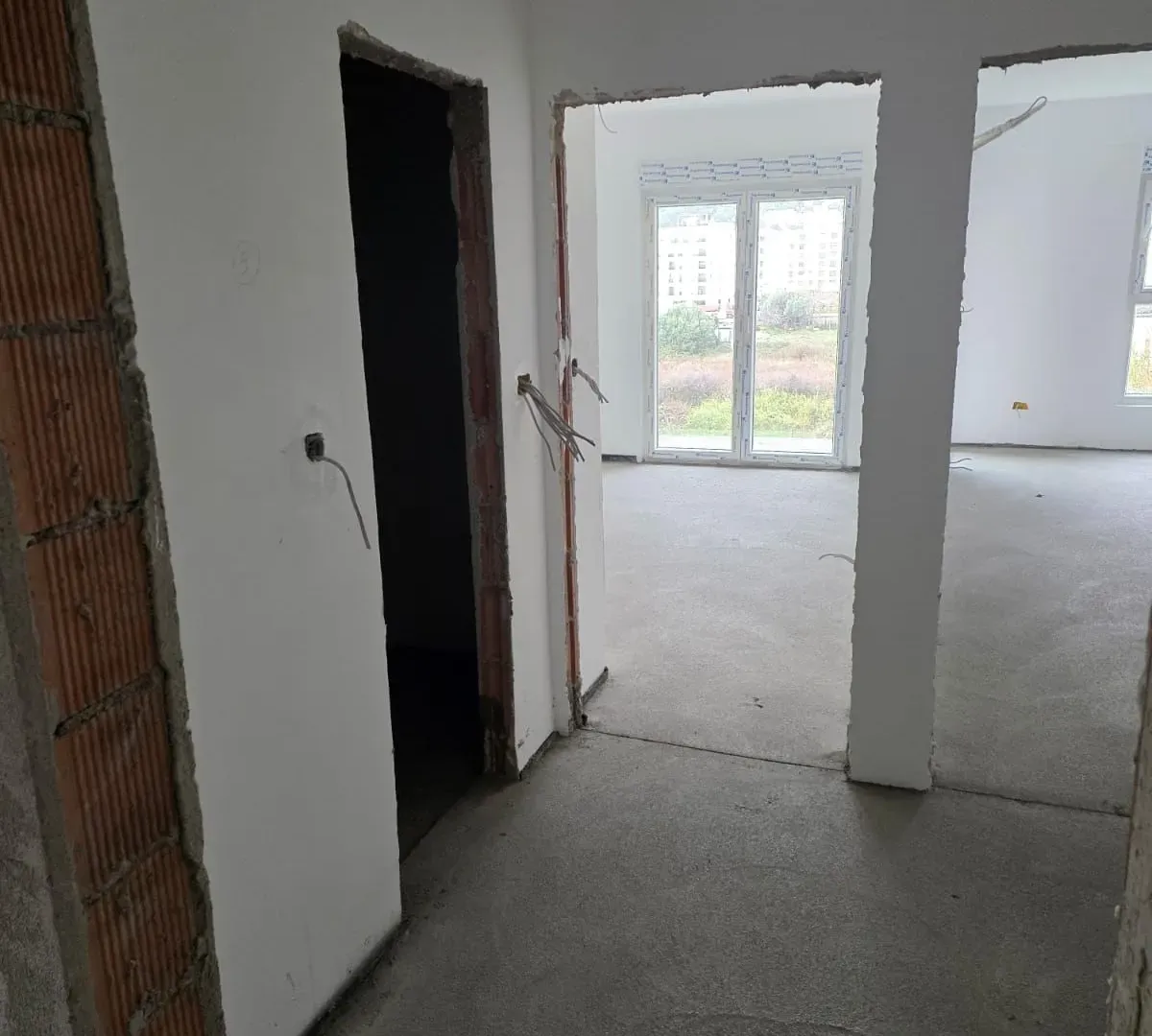 Sale, one bedroom apartment, 47m², Ilino, Bar