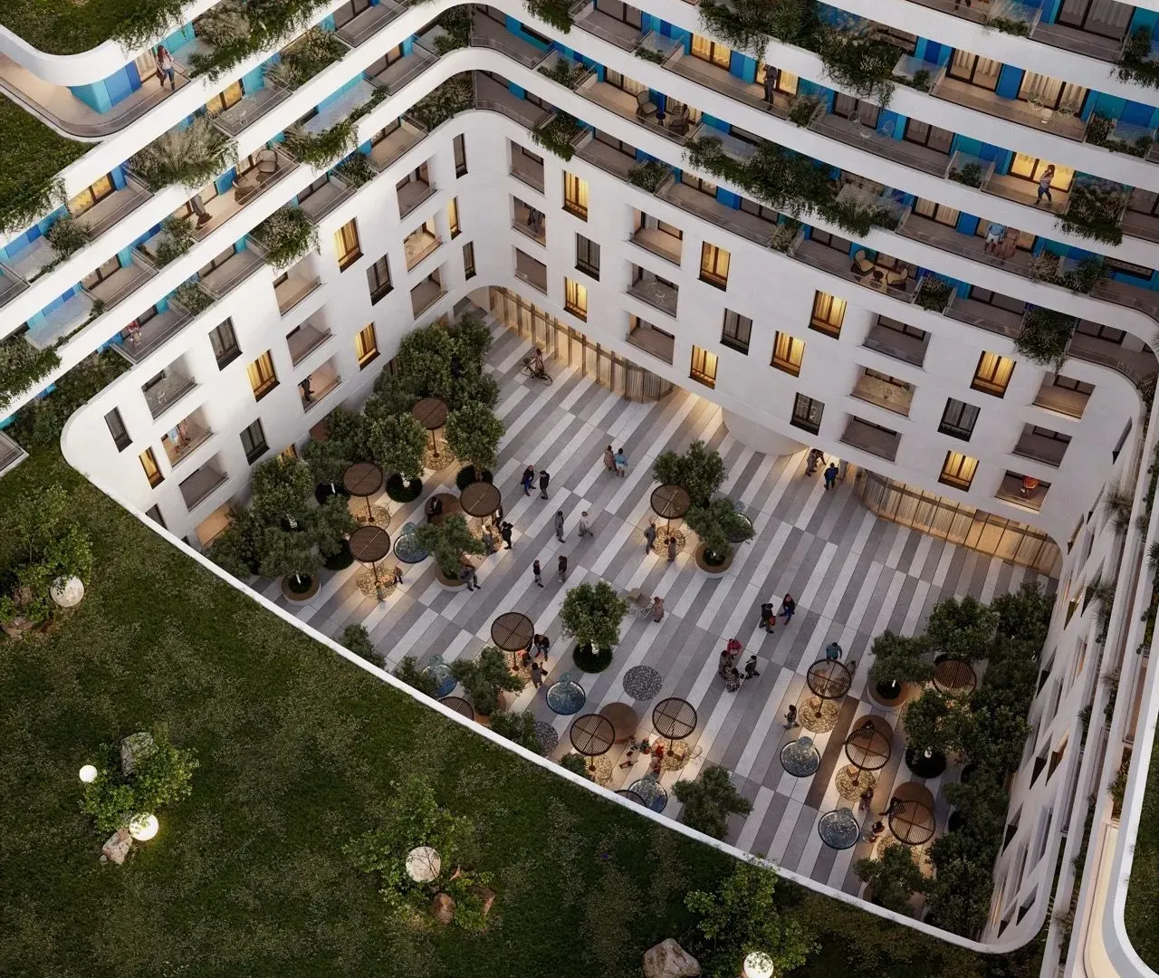 Sale, two bedroom apartment, 66m², Ilino, Bar
