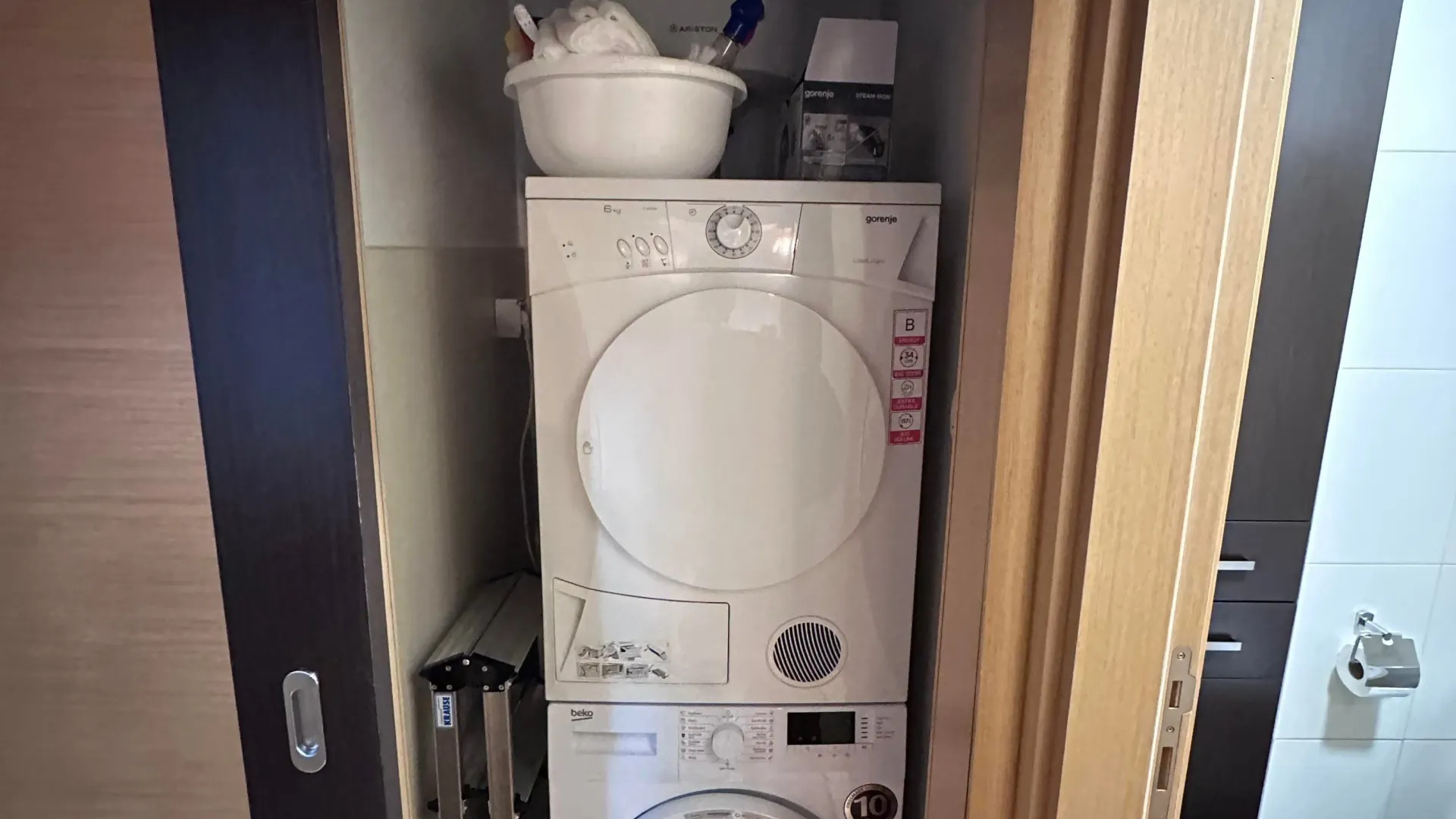 Rent, two bedroom apartment, 69m², Pobrežje, Podgorica