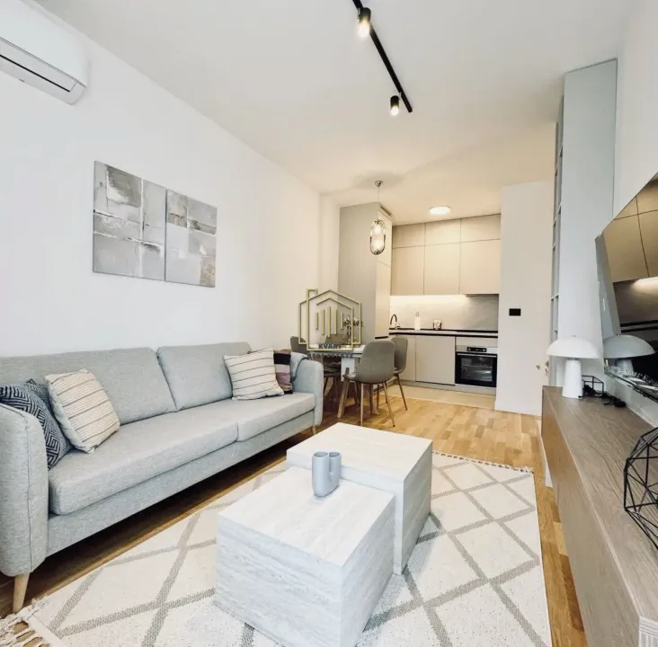 Izdavanje, jednosoban stan, 36m², Zabjelo, Podgorica