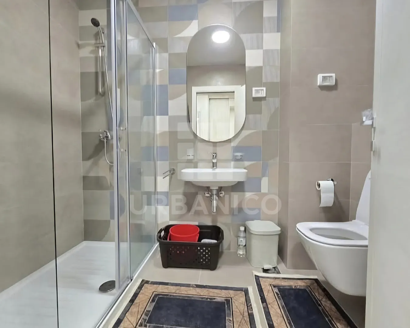 Prodaja, jednosoban stan, 43m², Pobrežje, Podgorica