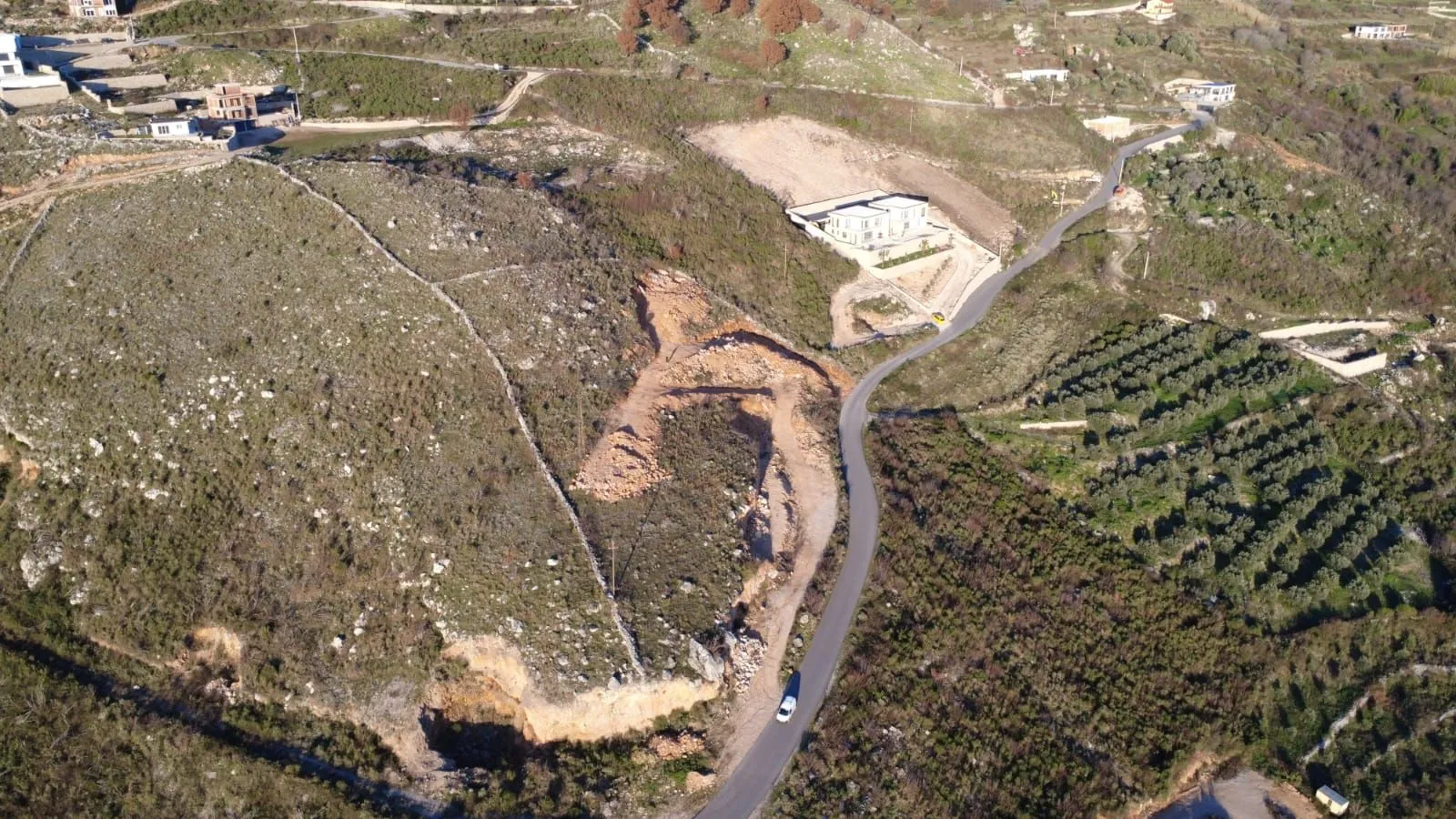 Prodaja, plac, 980m², Dobra Voda, Budva
