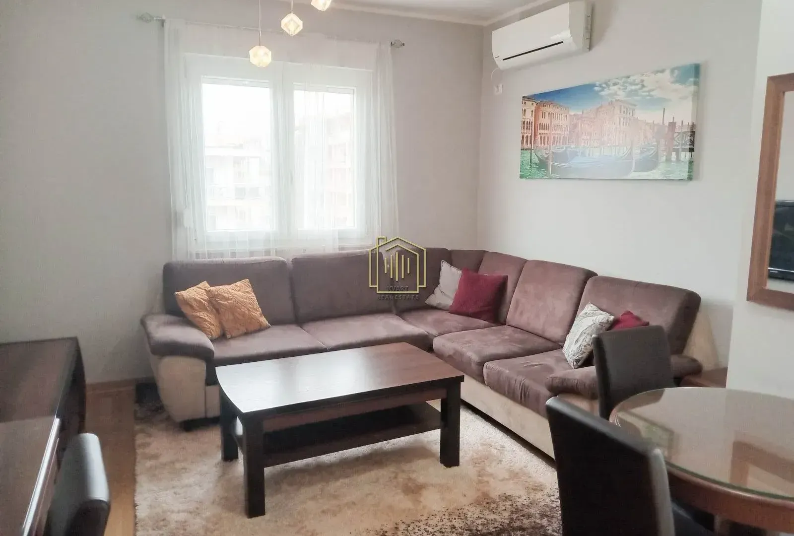 Rent, one bedroom apartment, 42m², City Kvart, Podgorica