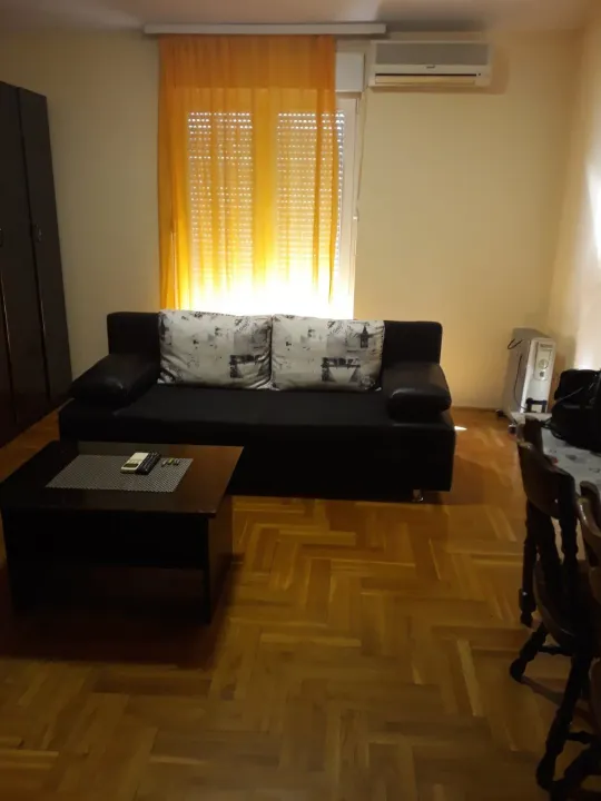 Rent, one bedroom apartment, 24m², Stari Aerodrom, Podgorica
