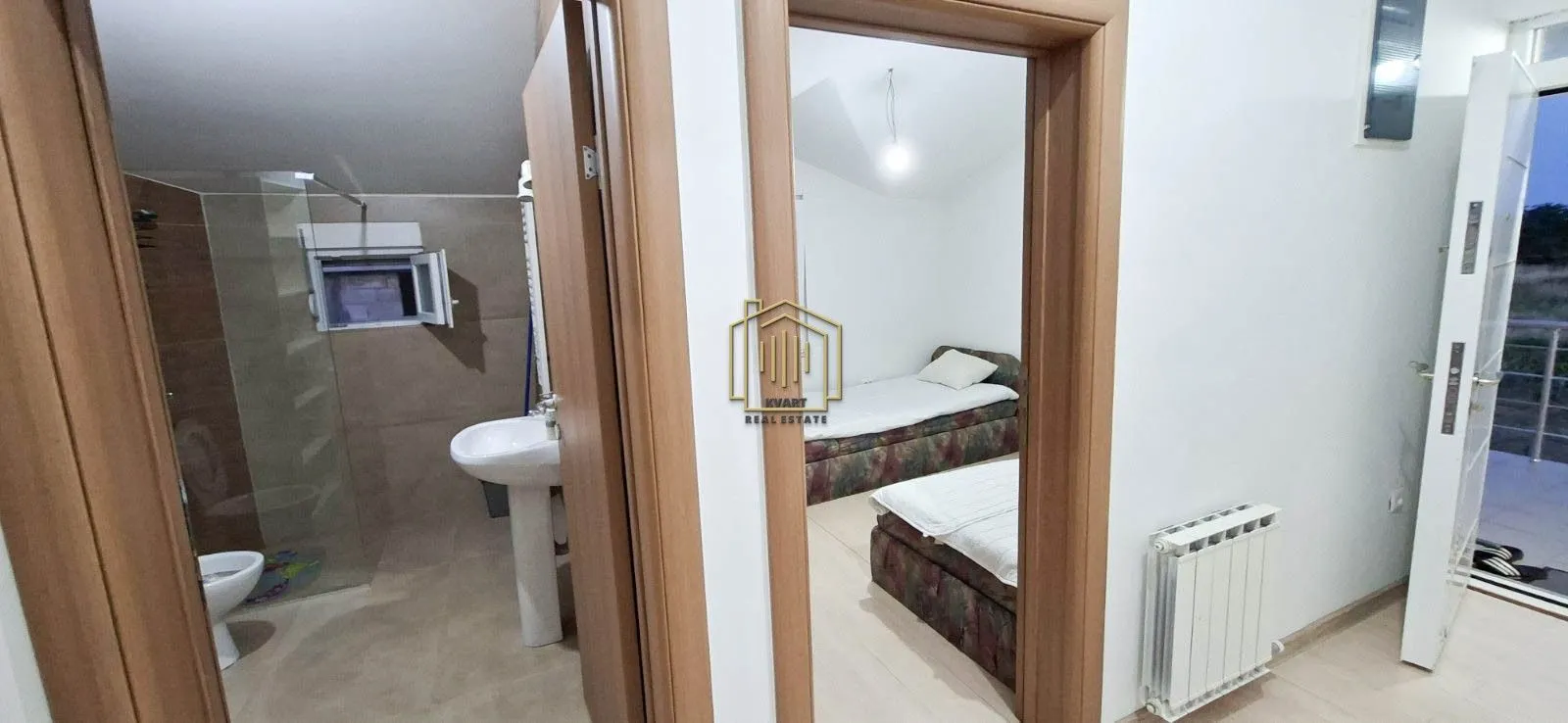 Izdavanje, dvosoban stan, 80m², Donja Gorica, Podgorica