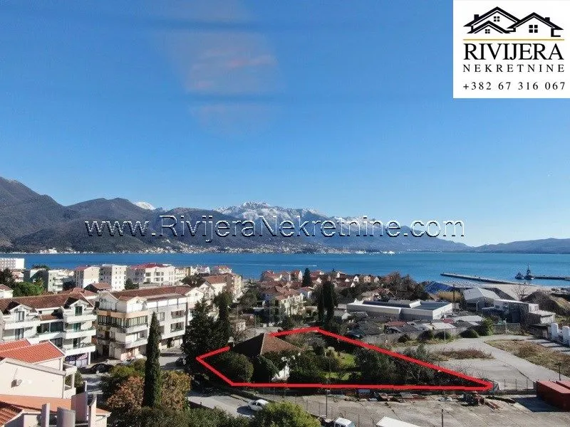 Prodaja, kuća, 1037m², Bijela, Herceg Novi