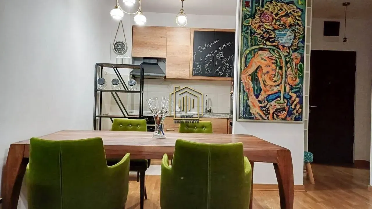 Rent, one bedroom apartment, 52m², City Kvart, Podgorica