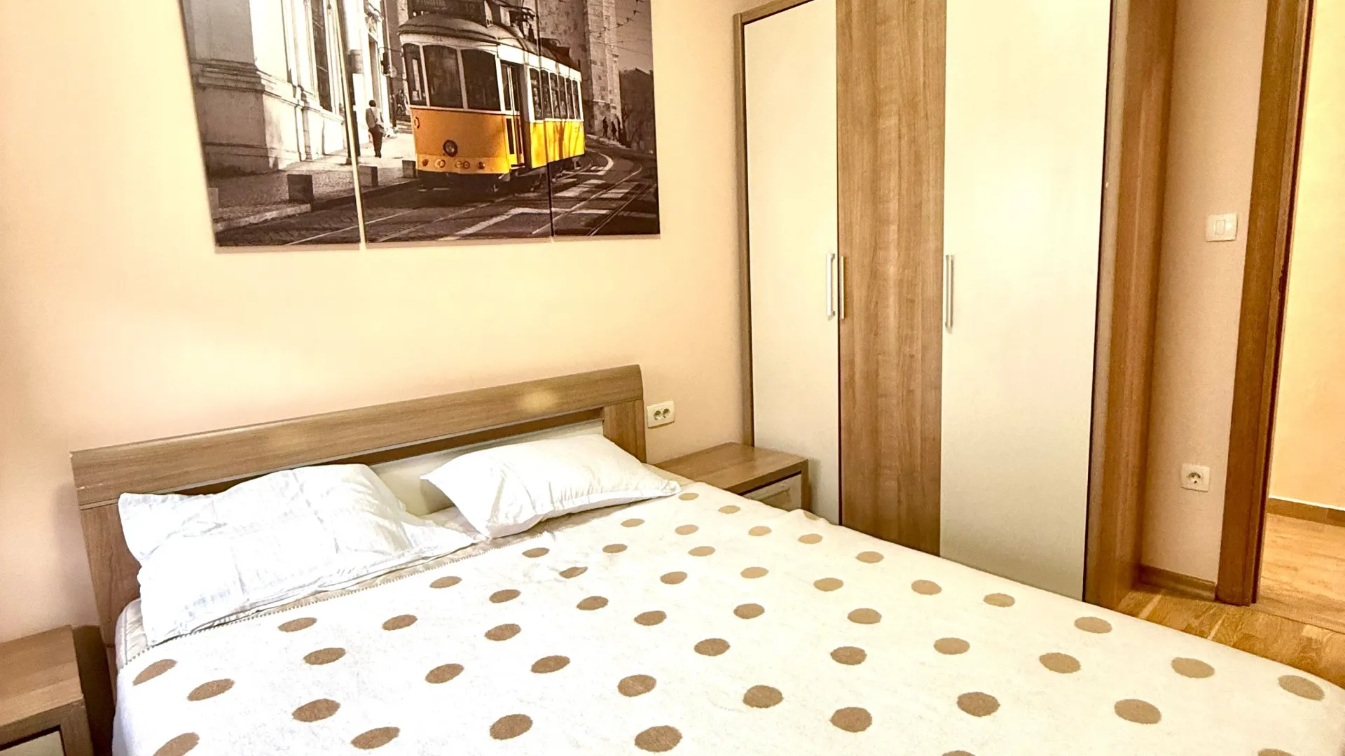 Rent, one bedroom apartment, 47m², Preko Morače, Podgorica
