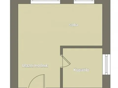 Prodaja, garsonjera, 19m², Stari Grad, Beograd - image 6